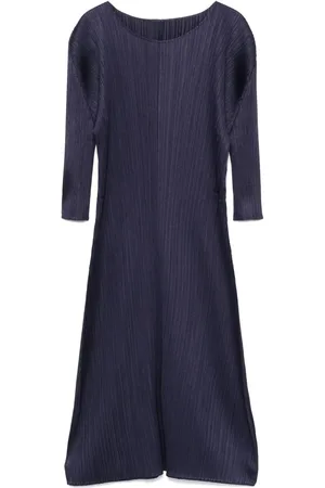 PLEATS PLEASE ISSEY MIYAKE Vestido midi Monthly Colors: June