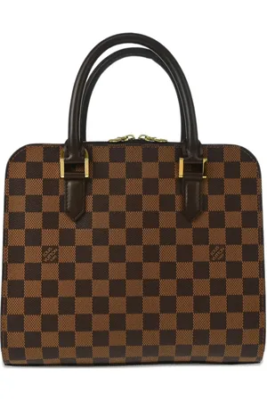 LOUIS VUITTON Bolso de mano Triana con motivo Damier característico 2004