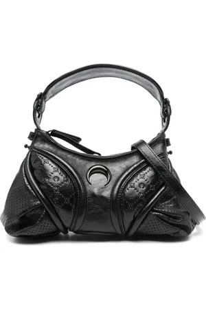 Marine Serre Bolso shopper Futura mini