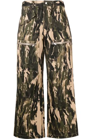 DION LEE Pantalones con bolsillos holgados