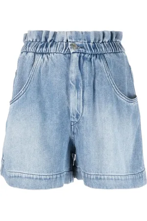 Marant Etoile Shorts Titea con cintura paperbag