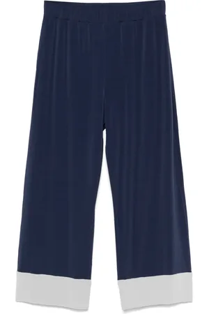 LE TRICOT PERUGIA Pantalones a dos tonos