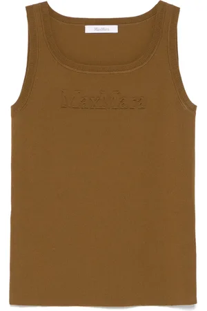 Max Mara Top sin mangas Pentola