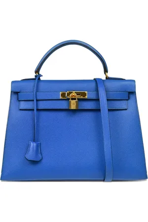 Hermès Bolso de mano Kelly 32 Sellier 1996