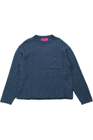 THE ELDER STATESMAN Ribbed-knit sweater