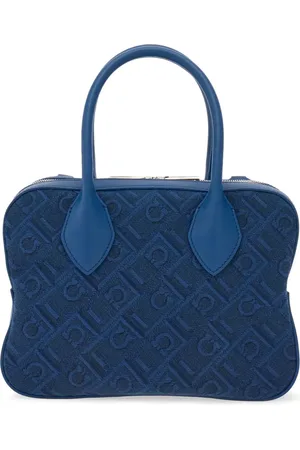 Salvatore Ferragamo Bolso shopper con cremallera