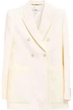 Chloé Blazer con doble botonadura