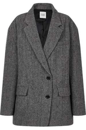 Studio Tomboy Blazer con motivo pied de poule