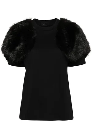 Simone Rocha Camiseta con cuello redondo