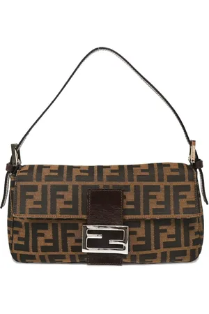 Fendi Bolso de mano Zucca Baguette 1990-2000