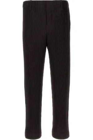 Issey Miyake Pantalones plisados