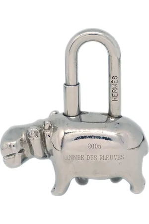 Hermès Charm Anne Des Fleuves Cadena con candado 2005