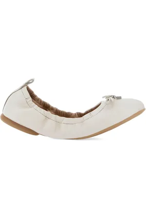 Hogan Bailarinas de piel