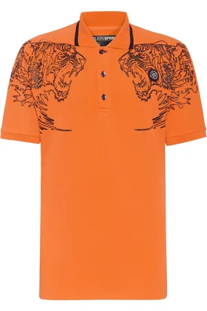 Philipp Plein Polo Tiger