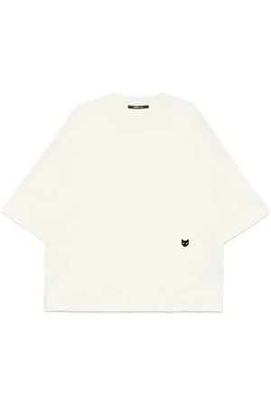 SONGZIO Camiseta Pigment con efecto lavado