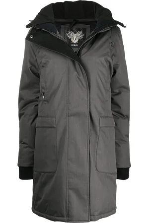 Nobis Parka acolchada con cremallera