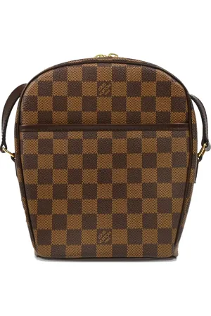 LOUIS VUITTON Bolso de hombro Ipanema PM con motivo Damier característico 2006
