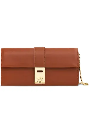 Salvatore Ferragamo Bolso de mano Gancini