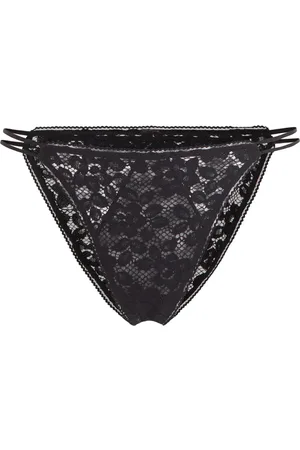 Wolford Tanga con detalles de encaje