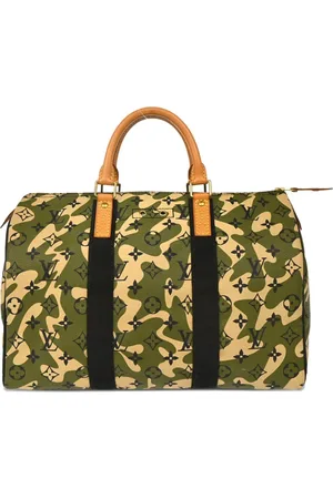 LOUIS VUITTON Bolso de mano Monogramouflage Speedy 35 2008
