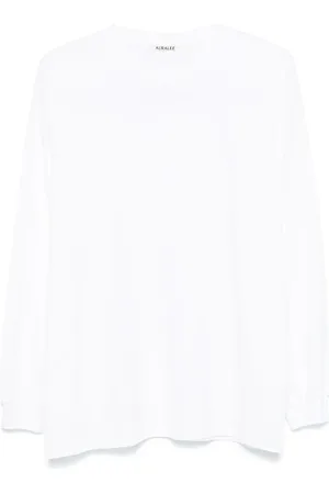 Auralee Camiseta Luster Plaiting
