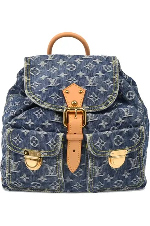 LOUIS VUITTON Mochila Denim 2006
