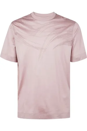 Emporio Armani Camiseta con logo bordado