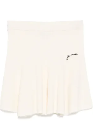 Ganni Camisa de canalé