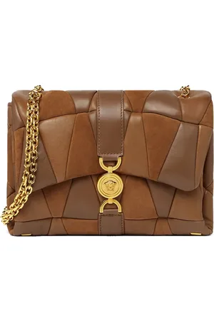 VERSACE Bolso de hombro Kleio acolchado
