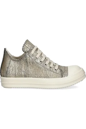 Rick Owens Zapatillas con efecto agrietado