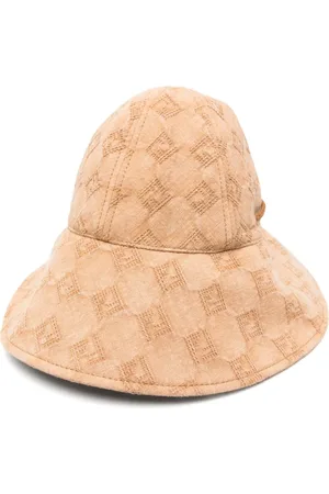 Fendi Gorro con bordado FF