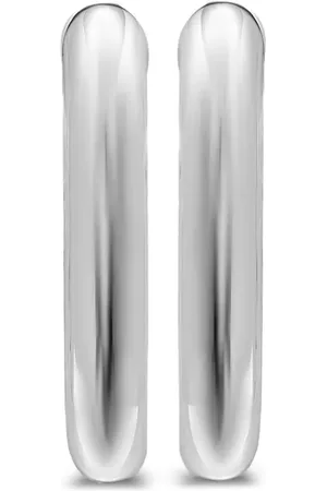 David Yurman Pendientes de aro DY Madison® en plata de ley
