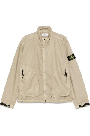 Stone Island Chaqueta con motivo Compass