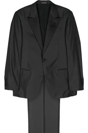 Emporio Armani Traje con botones