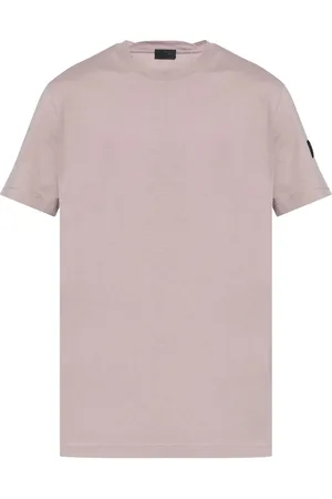 Moncler Camiseta con parche del logo