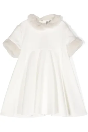 Il gufo Vestido con pliegues