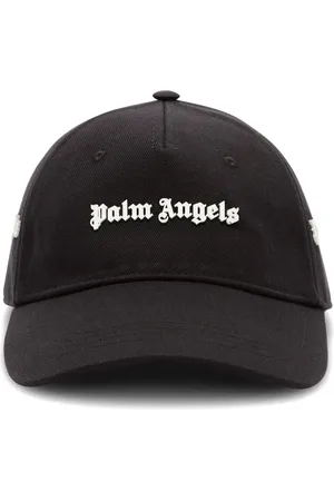 Palm Angels Gorra con logo bordado