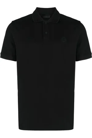 Moncler Polo con parche del logo