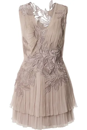 Alberta Ferretti Vestido de seda