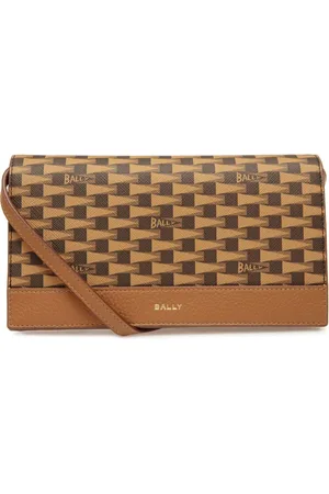 Bally Cartera Pennant Continental con monograma
