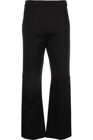 Max Mara Pantalones Glasgow de talle alto