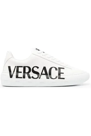 VERSACE Zapatillas bajas con logo Greca