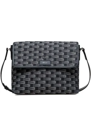 Bally Bolso messenger Pennant en jacquard