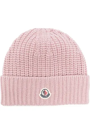 Moncler Gorro con parche del logo