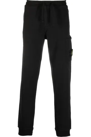 Stone Island Pantalones de chándal ajustados