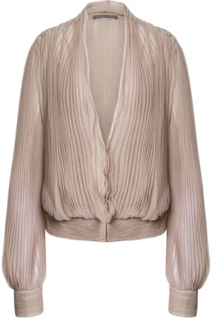 Alberta Ferretti Chaqueta de seda