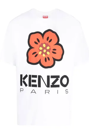Kenzo Camiseta Boke Flower