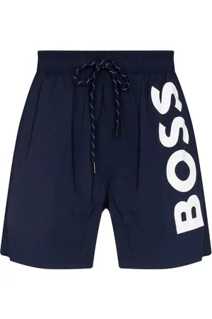 HUGO BOSS Bañador Octopus con logo estampado