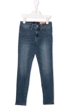 Ralph Lauren Vaqueros skinny de talle medio