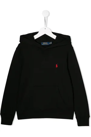 Ralph Lauren Sudadera con capucha y logo bordado